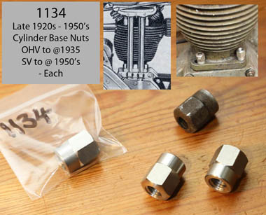 Cylinder Base Nuts